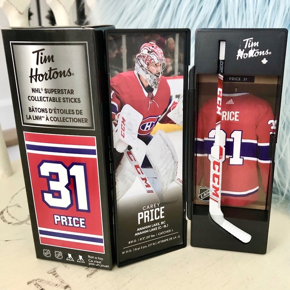 NHL, Tim Hortons, Collectable, Mini, Hockey Sticks, Superstar Lockers & Display - Picture 9 of 15